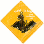 Troop Leader neckerchief - 1965