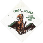Troop Leader neckerchief - 1967