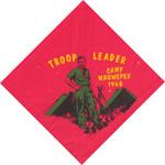 Troop Leader neckerchief - 1968