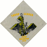 Troop Leader neckerchief - 1969