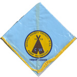 Troop Leader neckerchief - 1973