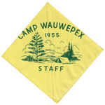 Staff neckerchief - 1955