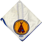 Staff neckerchief - 1972