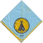 Staff neckerchief - 1973