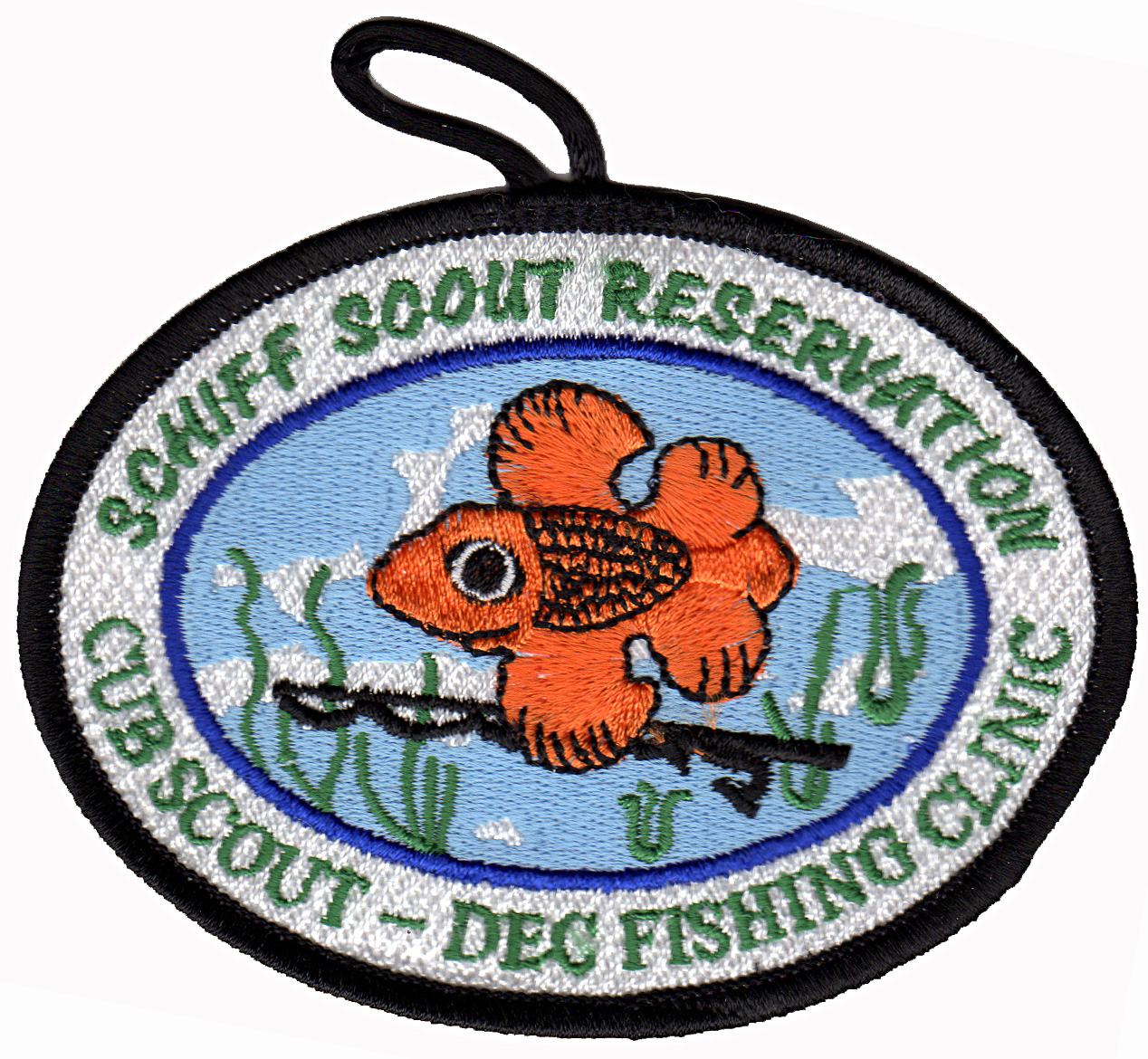 Cub Scout DEC Clinic patch