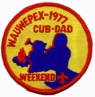 Cub-Dad Weekend 1977