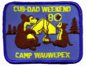 Cub-Dad Weekend 1980