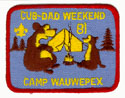 Cub-Dad Weekend 1981