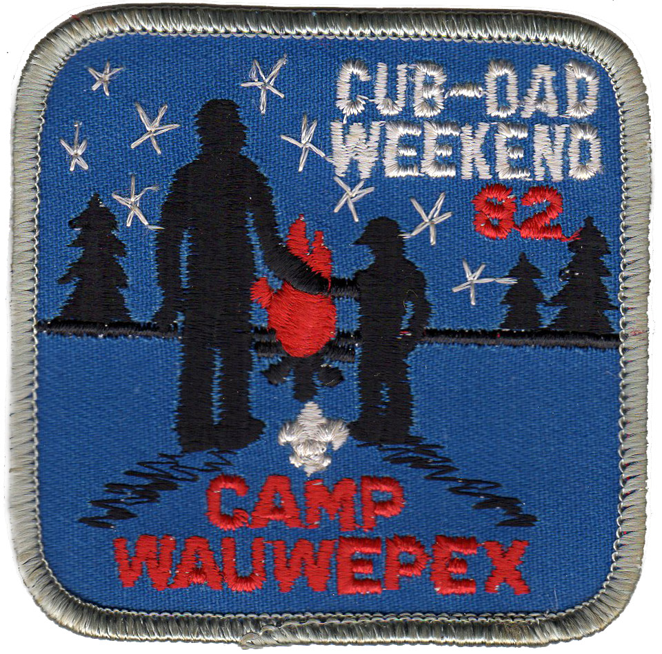 Cub-Dad Weekend 1982