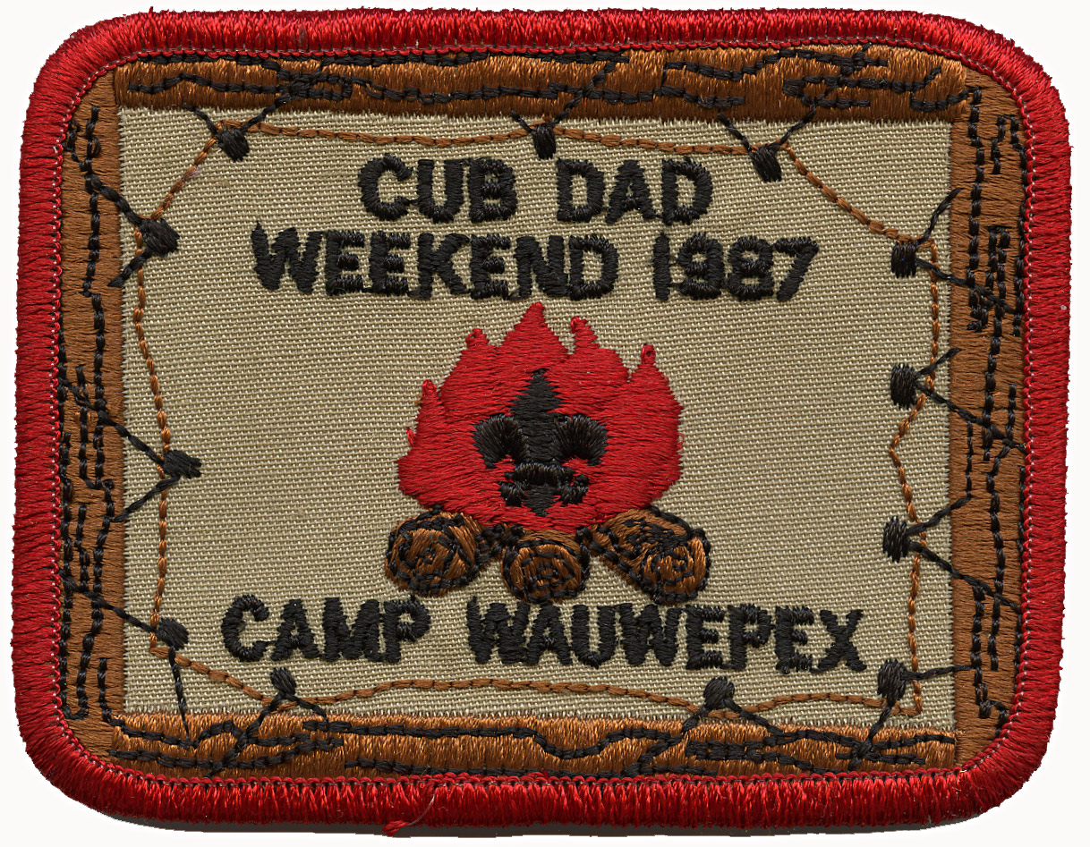 Cub-Dad Weekend 1987