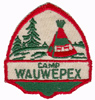 Wauwepex patch - 1952