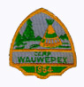 Wauwepex patch - 1954
