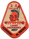 Wauwepex patch - 1957