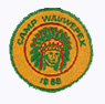 Wauwepex patch - 1968