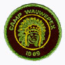 Wauwepex patch - 1969