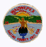 Wauwepex patch - 1970