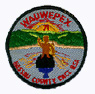 Wauwepex patch - 1971