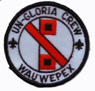 Un-Gloria patch