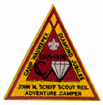 1966 Diamond Jubilee patch