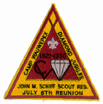 1966 Diamond Jubilee patch