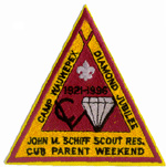 1966 Diamond Jubilee patch