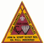 1966 Diamond Jubilee patch