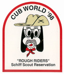 Cub World 1998 sticker