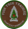 Pine Tree Training patch