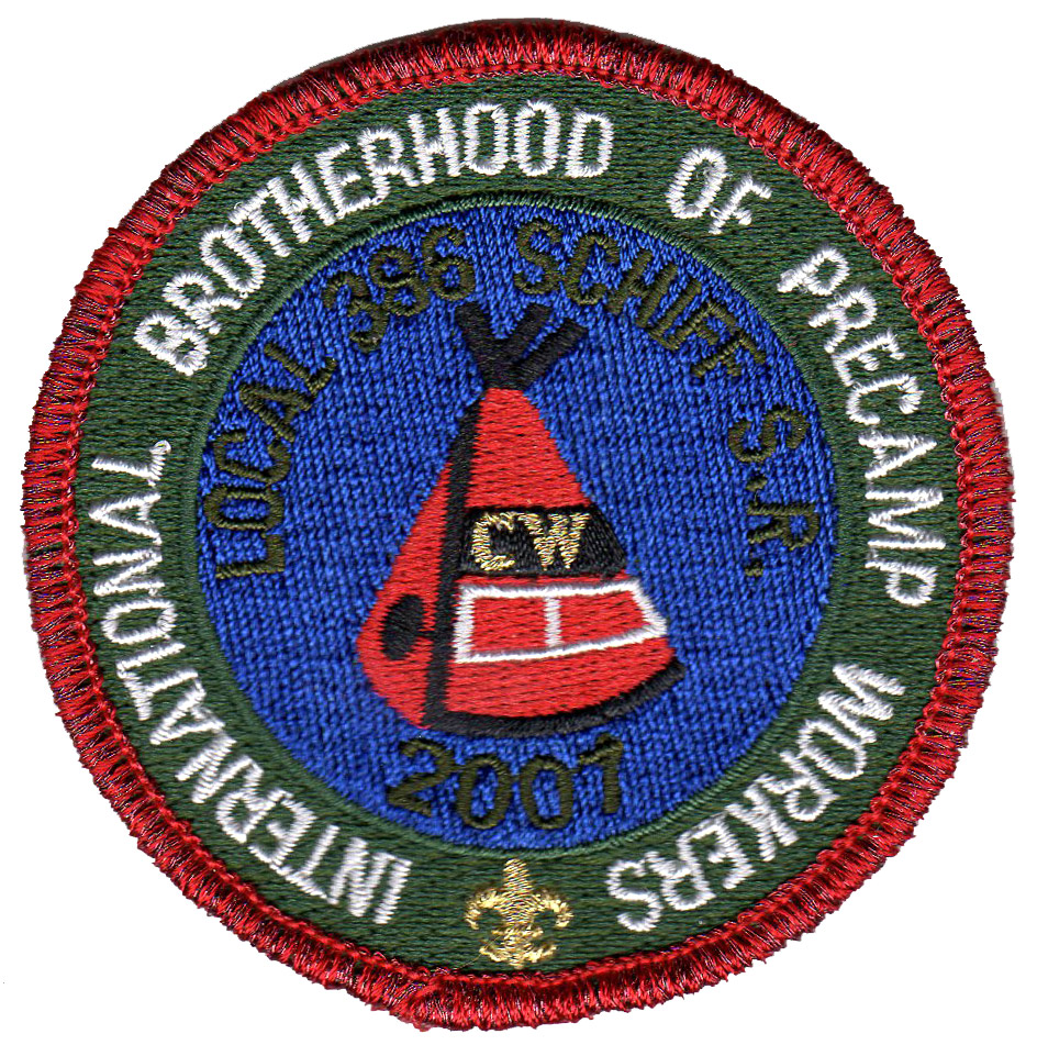 2007 Pre-Camp Workers patch