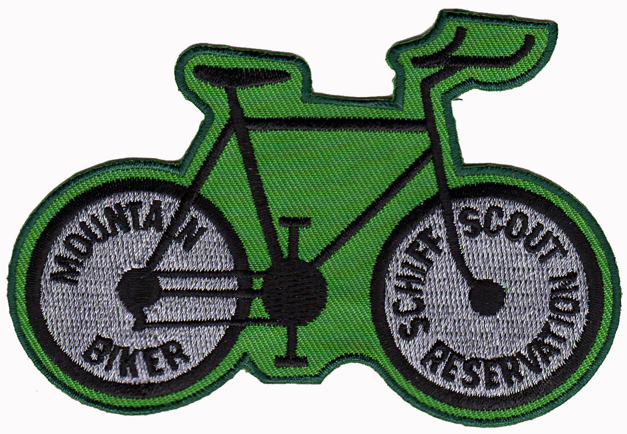 1999 Mountain Biker patch