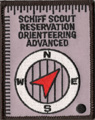 Orienteering Course patch