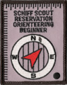 Orienteering Course patch