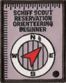 Orienteering Course patch