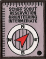 Orienteering Course patch