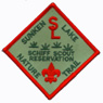 Sunken Lake Nature Trail patch