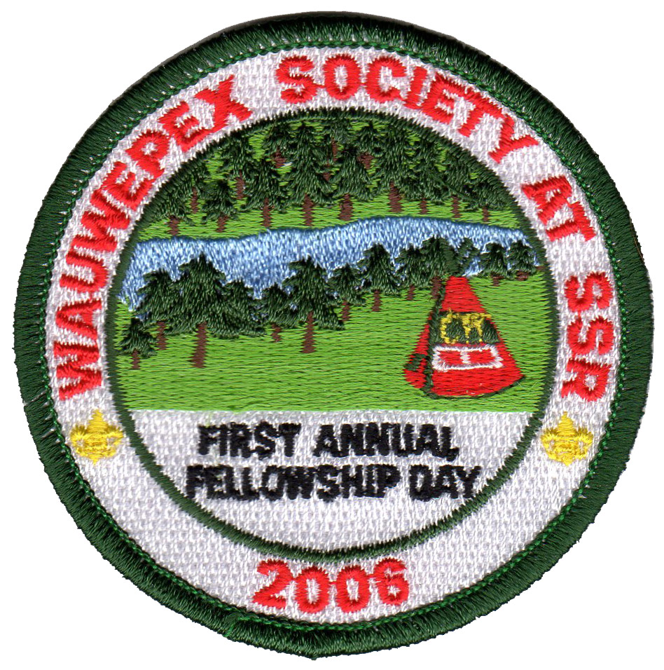 2006 membership patch