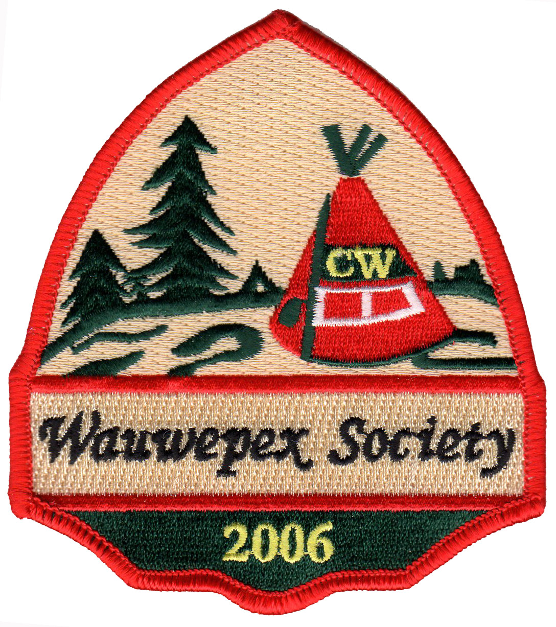 2006 membership patch