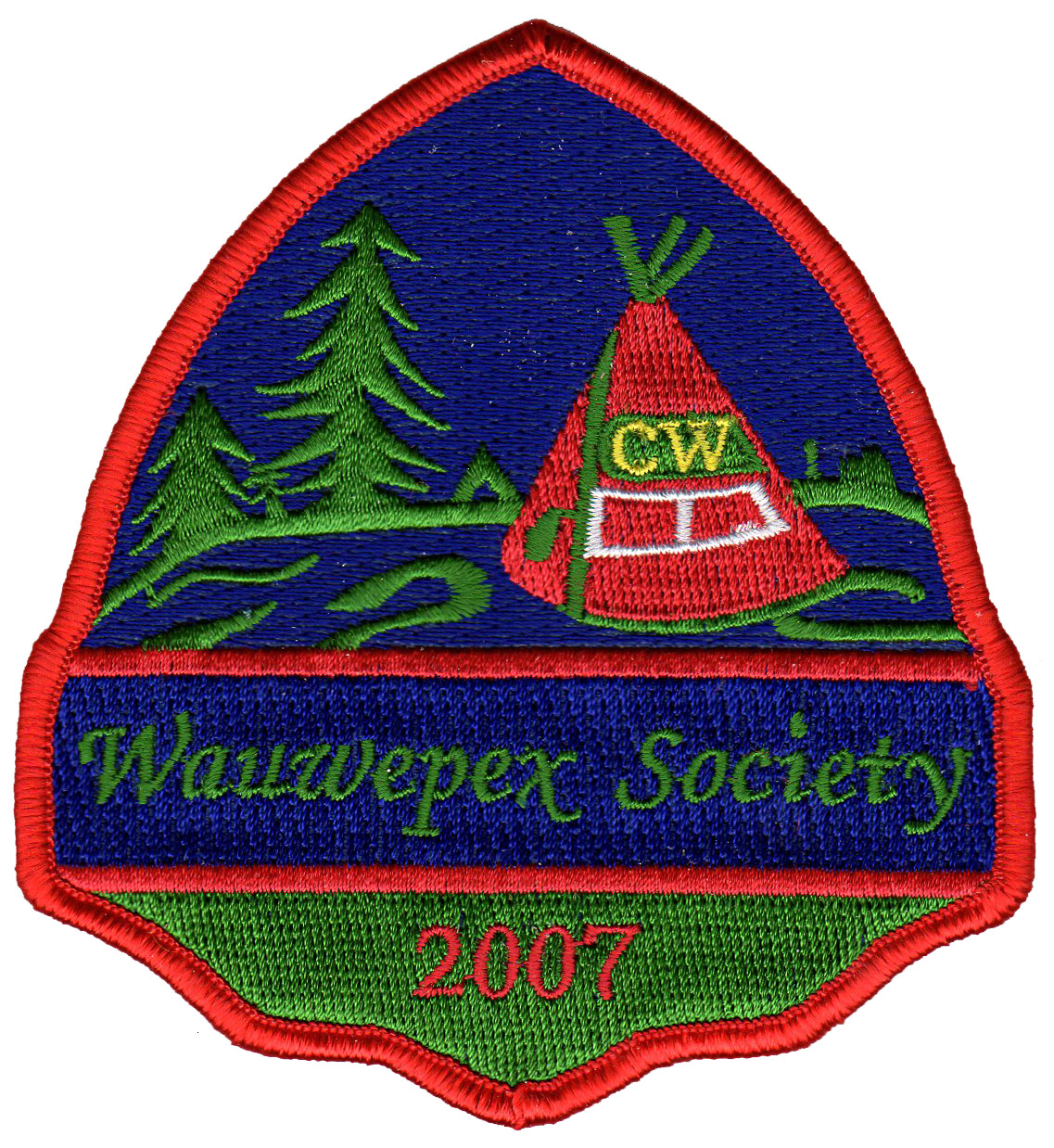 2007 membership patch