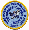 Wauwepex Webelos Camp 2007