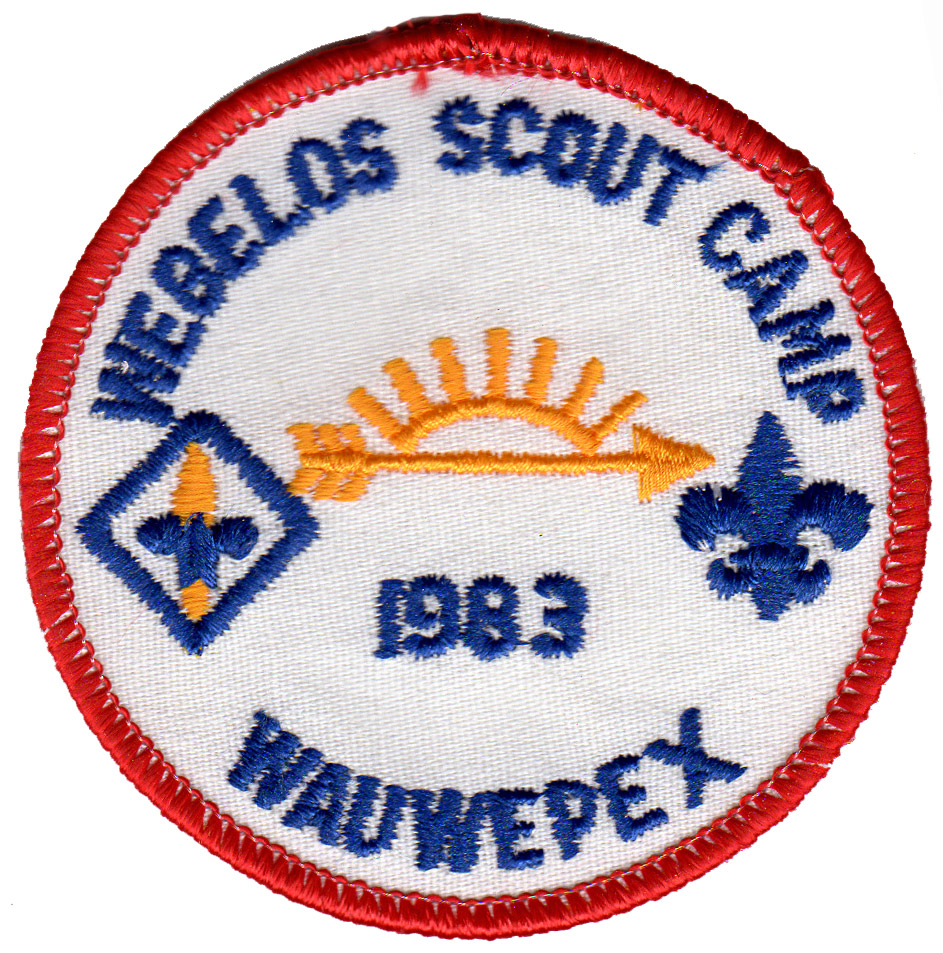 Webelos Scout Camp 1983