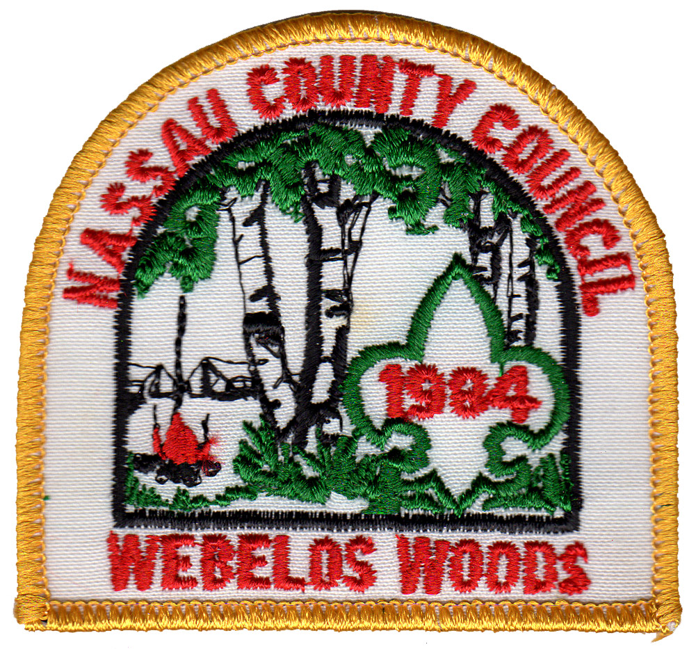 Webelos Woods 1984