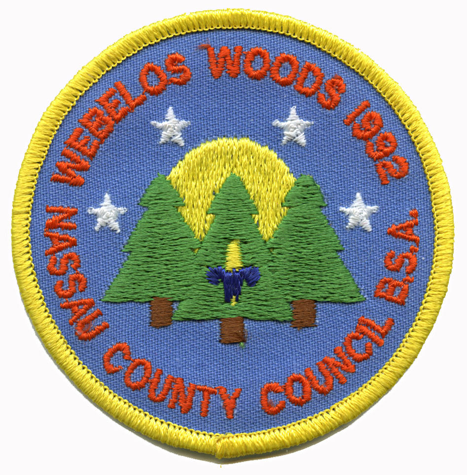 Webelos Woods 1992