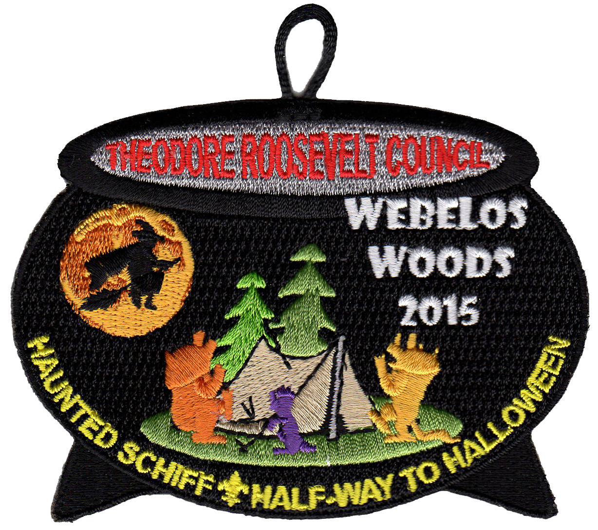 Webelos Woods 2015