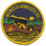 Webelos Woods 1989