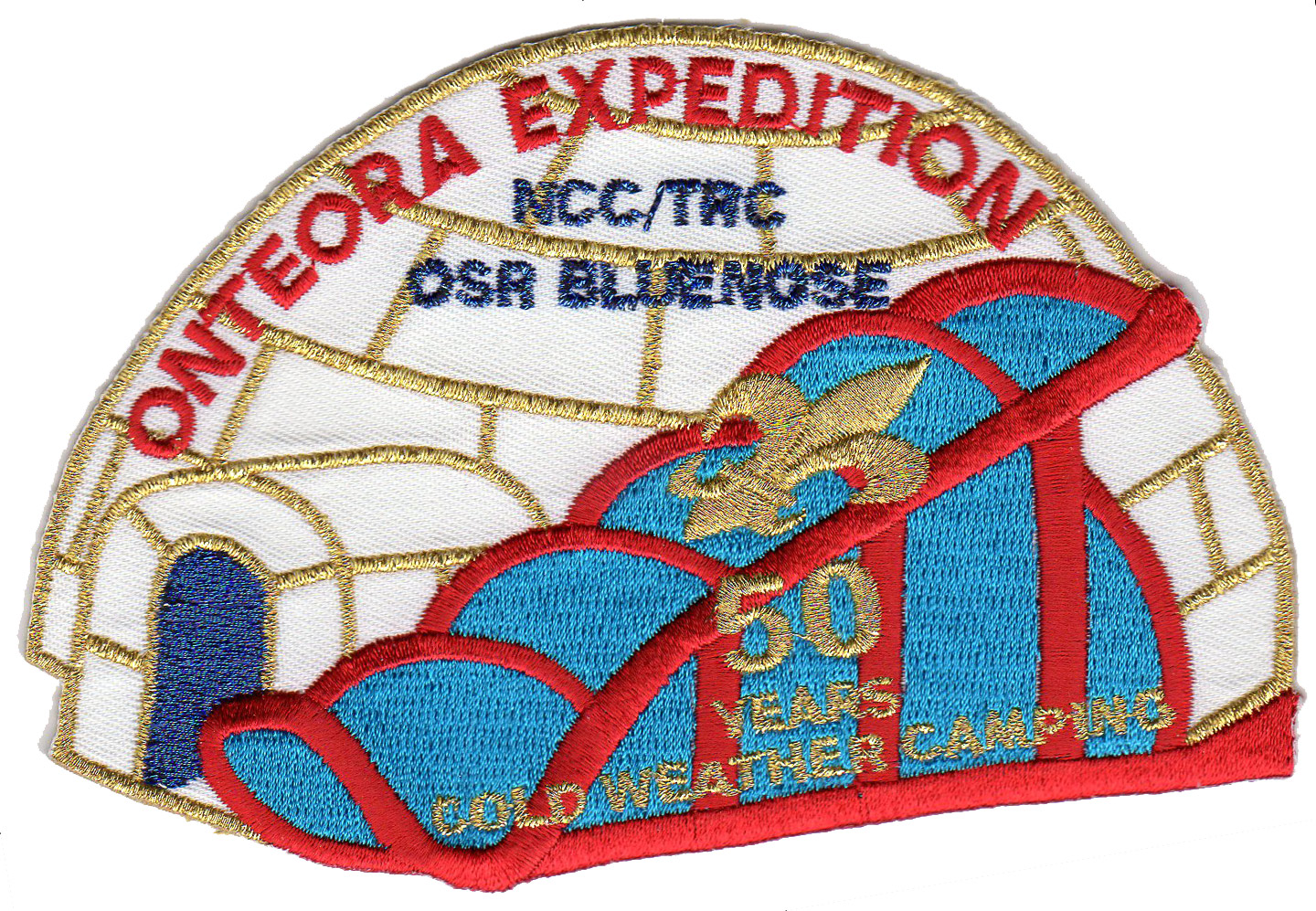 Bluenose patch 1999-on