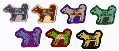 Bluenose dogs 1993-1999