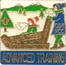 Advanced Training pin