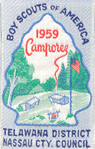 1959 Telawana District Camporee