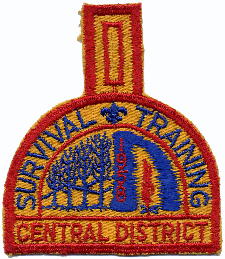 1958 Central District Camp-o-rama