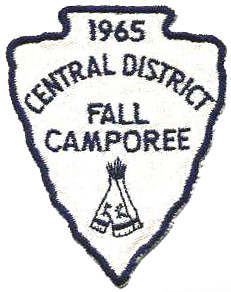 1965 Fall Camporee 